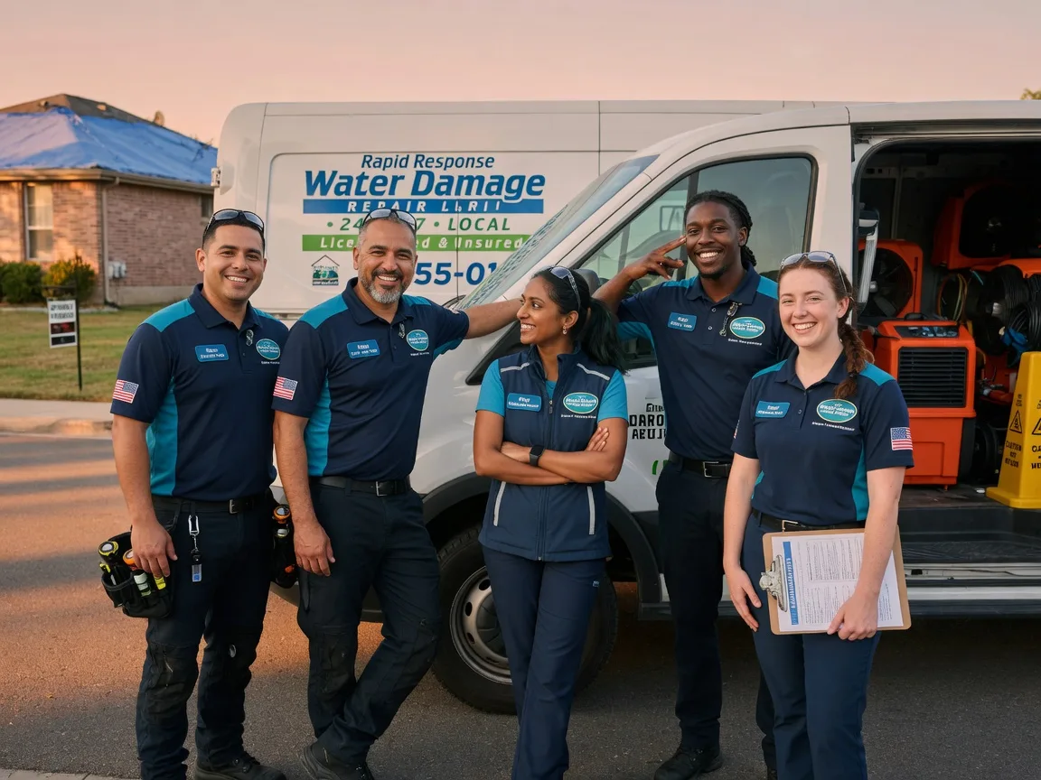 Water Damage Restoration company in Newtonville, MA